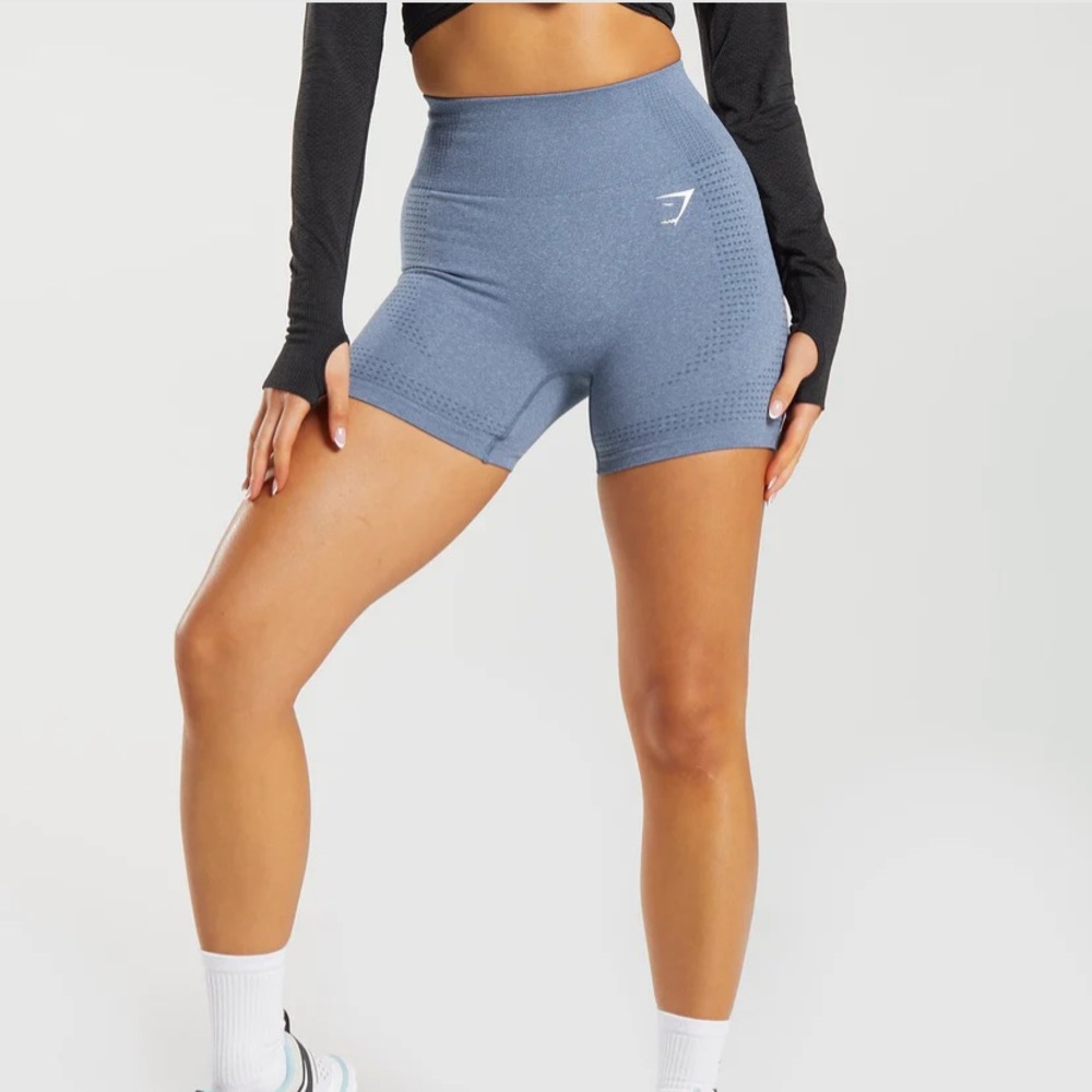 Gymshark Vital Seamless 2.0 Shorts (blue)